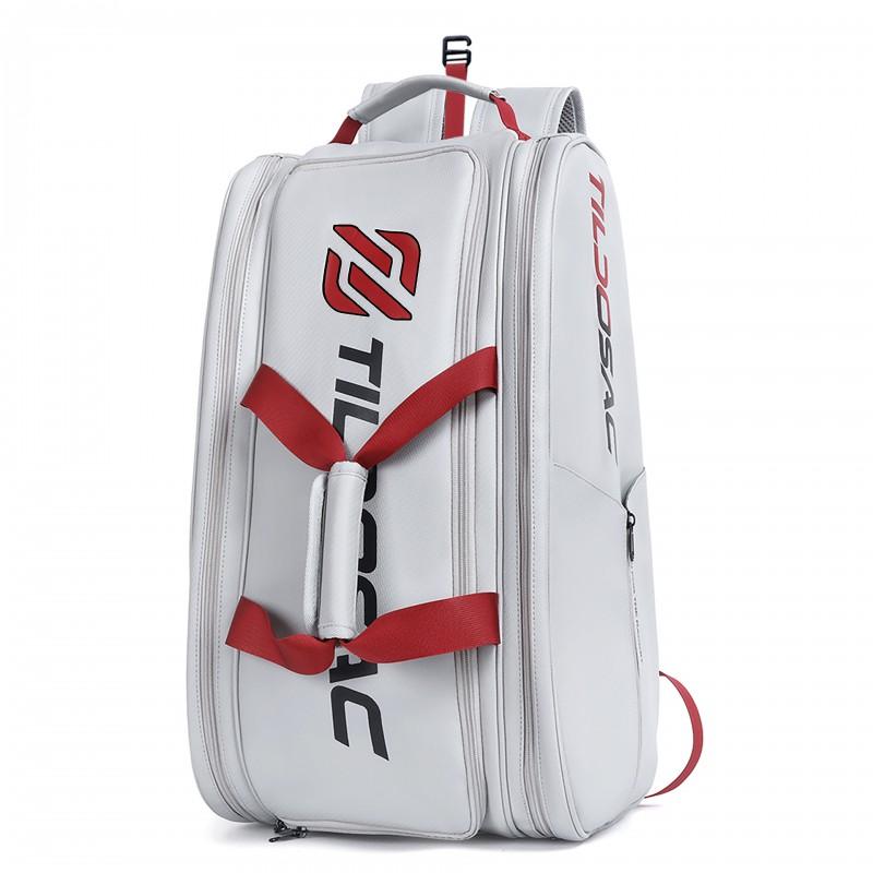 Pickleball Bag Badminton Tennis With Separate Shoe Compartment Large Capacity Multifunctional Paddle Racket