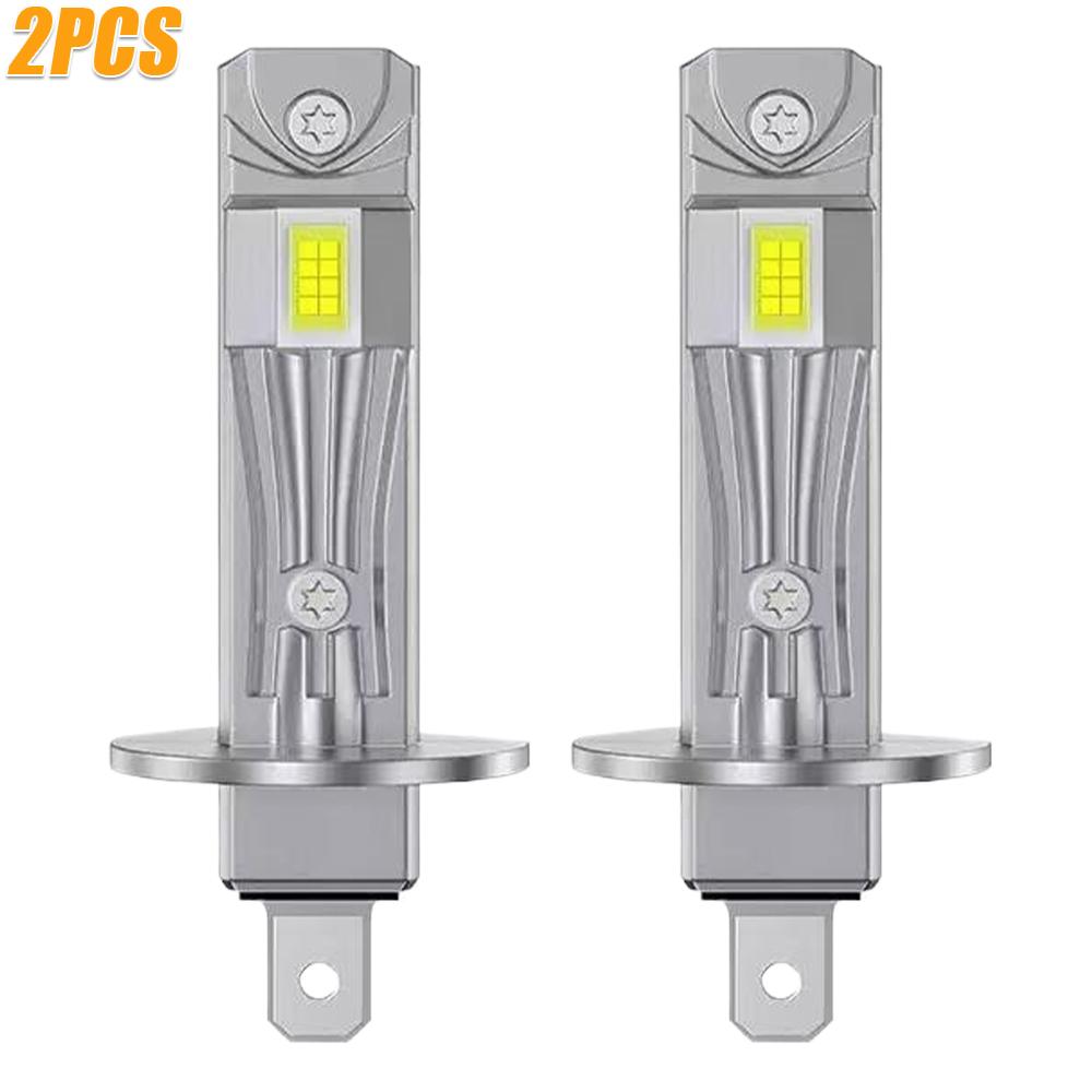 H1 LED CANBUS Headlight Bulb 800000LM Super Bright CSP Chip Auto Fog lights Mini Wireless Lamp High Power Headlamp Plug&Play 12V