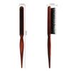 1pcs Teasing Back Comb for Hair Elastic Hairdress Hairbrush Scalp Women's Detangled Styling Hair Comb Oil Head Hairdress Tool