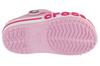 Crocs Bayaband Kids Clog T, for Boy Pink Slides