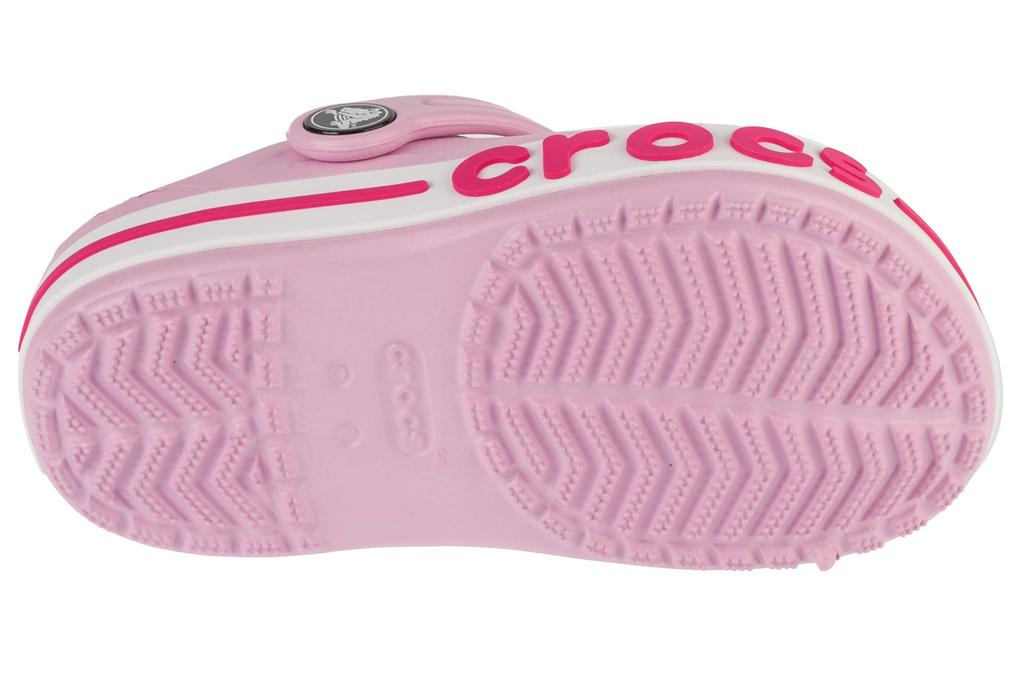 Crocs Bayaband Kids Clog T, for Boy Pink Slides