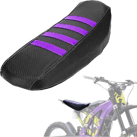 Dirt Bike Seat Cover For Surron Sur Ron LBX Electric Bike Red,High Elastic Leather