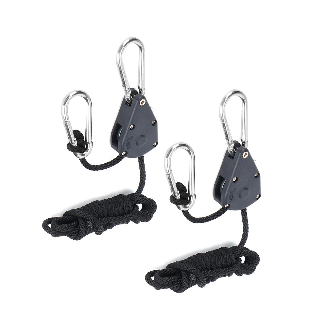 2 шт. Подвеска-зажим для веревки 1,8 м Регулируемый ролик для веревки для выращивания растений