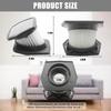 For Ryobi Vacuum Filter 2 HEPA Replacement Filters and 1 brush for RYOBI 18V ONE+ Compact Stick Vacuum P724/P724B (Replaces 206700006)