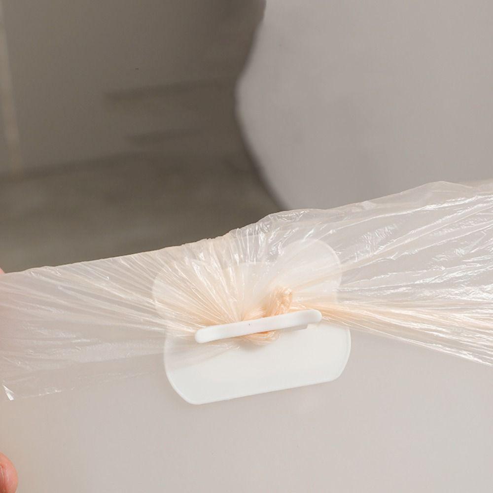 4 шт. противоскользящий держатель для мусорного мешка, нескользящий зажим для мусорного мешка, не оставляющий следов на руках