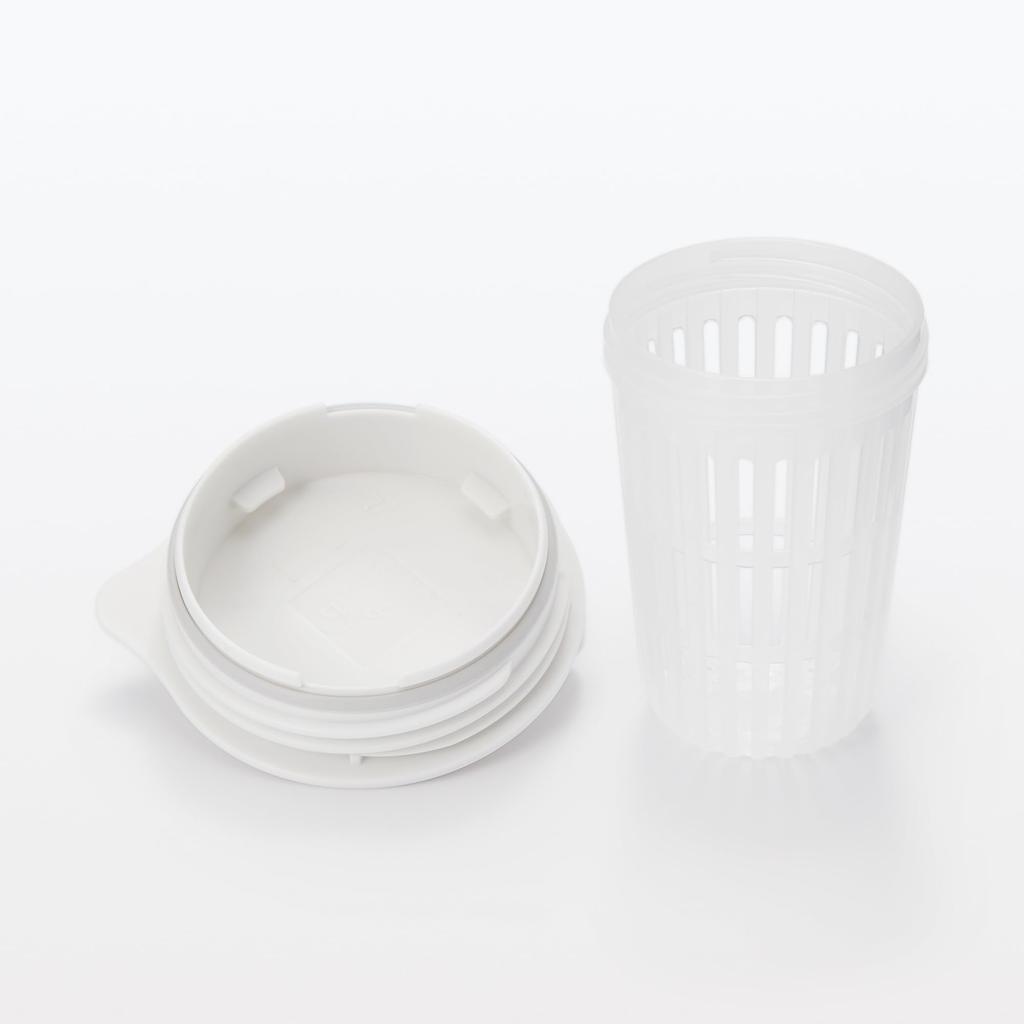 MUJI Кувшин для воды с возможностью хранения MDC47A2A Ситечко, Белый, Прибл.. 2 л, Горизонтально,