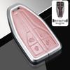 Key Case for Hongqi Models: H5, HS5, EQM5, H7, HS7, H9, H6, HS3 - 2023/24 Premium Car Bag Buckle Shell.