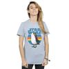 Star Wars Womens/Ladies The Last Jedi Porg Cotton Boyfriend T-Shirt