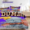 Dumbo Elephant Bedding 1 Duvet Cover 2 Pillowcase Without Core Soft And Comfortable Christmas Birthday Gift Duvet Cover And Pillowcase