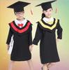 Doctoral Master Performance Gowns Kids Cosplay Costume Halloween Gift Party
