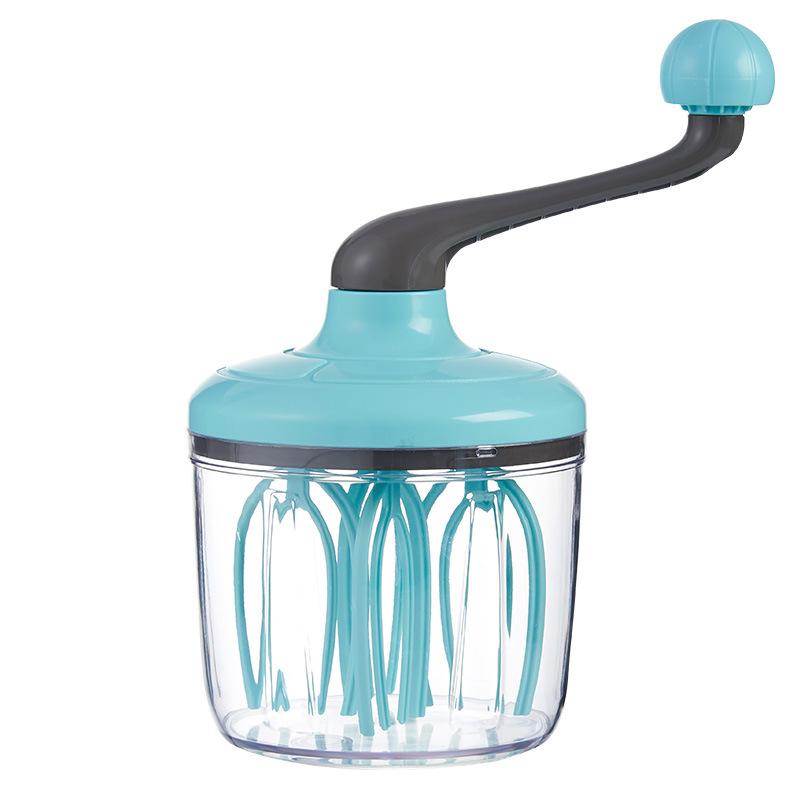 Ручной венчик для взбивания бытовых инструментов для выпечки тортов, полуавтоматический венчик для взбивания яиц, небольшой венчик для взбивания белков