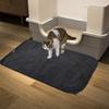 Cat Litter Filter Mats Tray Pad Mesh Double Layer Foot Wiping Accessory Pet Mat Washable