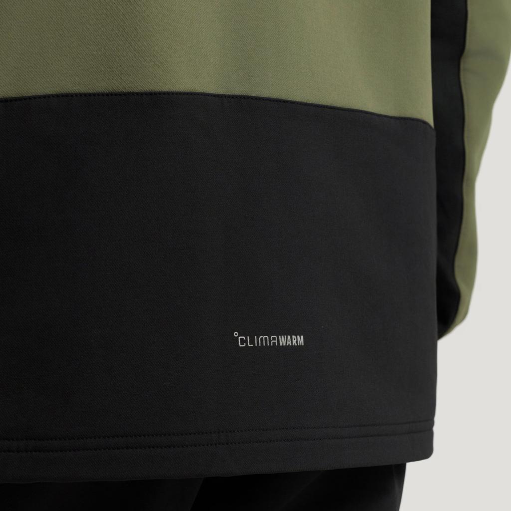 adidas Мужская теплая куртка с капюшоном на молнии Climawarm Multi Breathable Warm Hooded Zip Jacket KQ5550