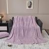 Luxurious Thick Jacquard Taffeta Blanket - Perfect for Sofa, Naps, or Special Occasion Gifts