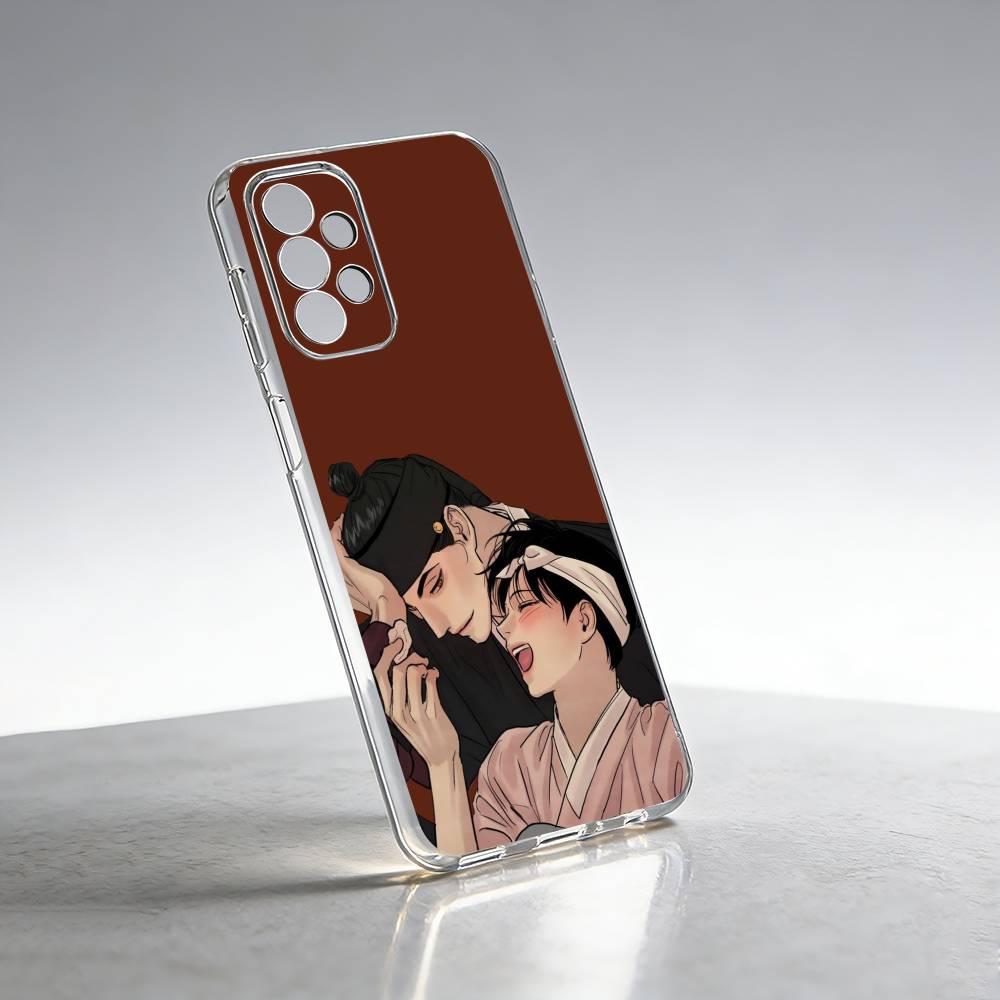P-Painter of the Night-t Phone Case Transparent Silicone Soft For Samsung S25,S24,S21,S22,S23,S30,Ultra,S20,Plus,Fe