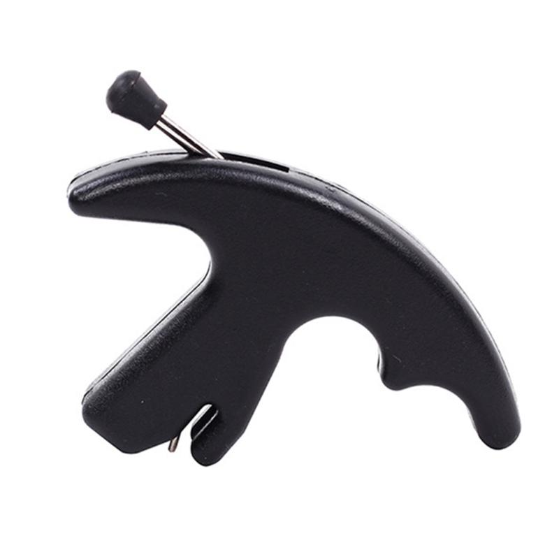Устройство для выпуска лука из лука, 3-пальцевая рукоятка для большого пальца, изогнутый инструмент для выпуска лука, оборудование для стрельбы из лука