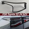 Крышка заднего фонаря Toyota bZ3 2022-2024 - Прозрачный световой корпус