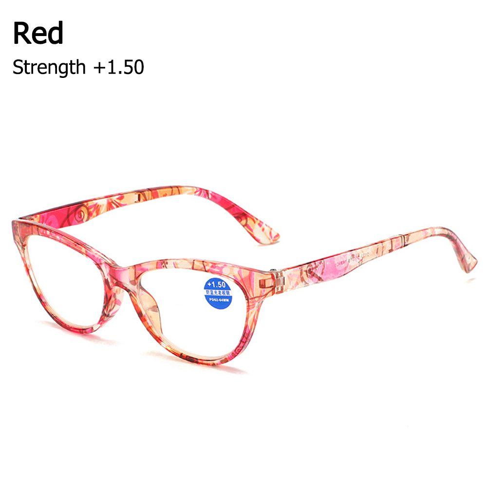 Women Vision Care Ultralight Reading Glasses Anti Blue-ray Presbyopic Eyeglasses Far Sight Eyewear