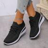 Fashion Ladies Shoes On Sale 2025Brand Mesh Women's Vulcanize Shoes Autumn Breathable Fashion Women Sneakers Solid Sneakers Women