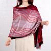 New Spring and Autumn Thin Jacquard Scarf Shawl Women's Long Scarf Headscarf Air Conditioning Warm Shawl