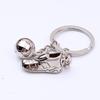 "Creative World Cup Soccer Shoe Keychain: Metal National Team Logo Gift for Company or Community Events"