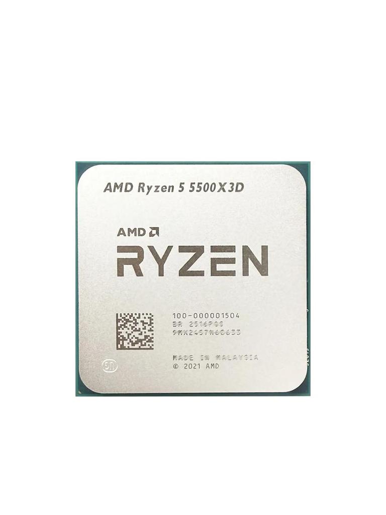 AMD Ryzen 5 5500X3D Retail Packaging