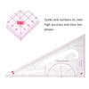 3pcs Flexible Garment Ruler Precise Measurement Scale Multifunctional Ruler  Pattern Making