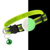 Adjustable Locator Holder Collar Reflective Strip Puppy Collar for AirTag Cat Puppies