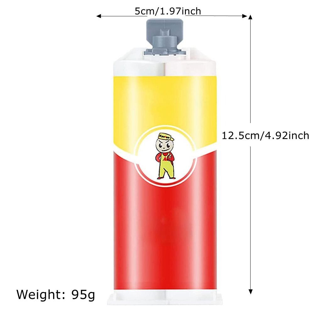 Холодная сварка Промышленный клей Литейный ремонтный клей для металла Ремонт металла Универсальный ремонтный клей