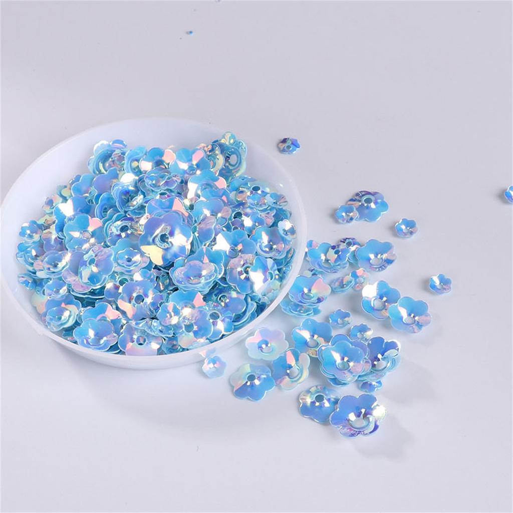 Горячая 10 г/упаковка смешанного размера, цветочные чашки, пайетки, швейные изделия, ремесло/украшения, 3D-цветы, пайетки для рукоделия