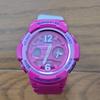 Б/у часы CASIO Baby-G BGA-210 Розовые Ана-Цифровые