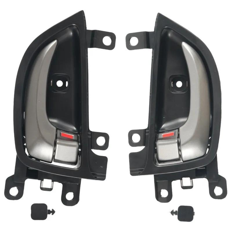 Front Left Right Car Interior Door Handle For Hyundai Elantra fr 2011 2012 2013 2014 2015 2016 82610-3X000 82620-3X000