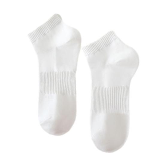 Носки-невидимки для мужчин, повседневные короткие носки до щиколотки, дышащие, впитывающие пот хлопковые носки-лодочки для весны и лета