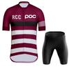 2026 Pro Team Bicicleta Short Sleeve Bicycle Clothing Men Bike Bib Shorts New Cycling Jersey Sets Maillot Ropa Ciclismo H