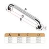 Полезная фурнитура для ванной комнаты Поручень для безопасности Поручень для двери Поручень для полотенец Поручень для полотенец