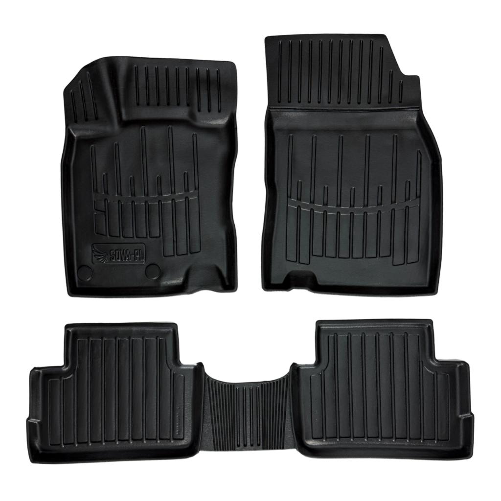 Автомобильные коврики Nissan Qashqai II J11 2014-2021