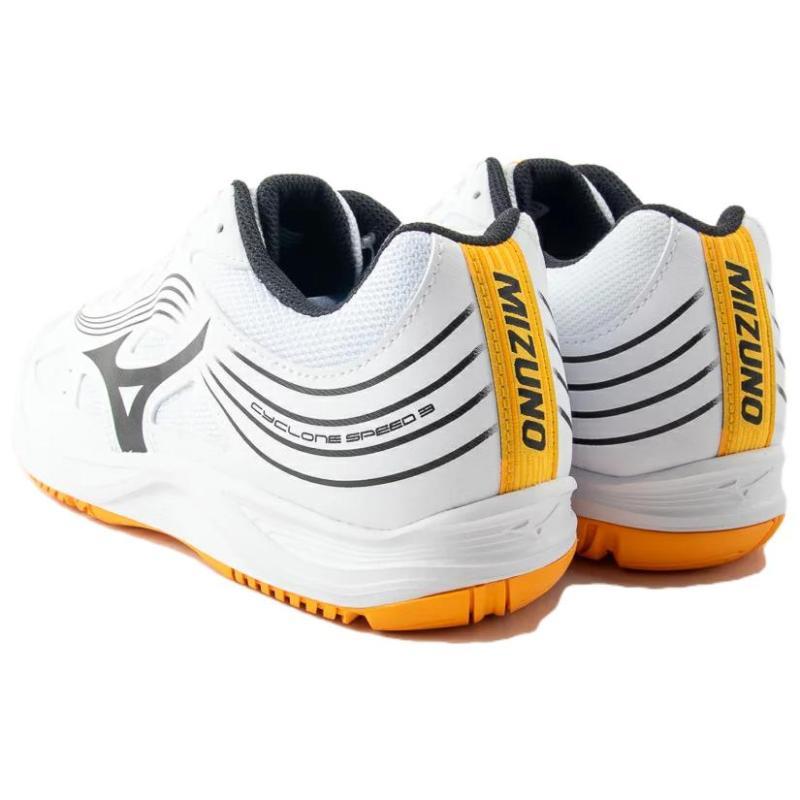 Mizuno Кроссовки Cyclone Speed 3 'Белый Черный Оранжевый' V1GA218013