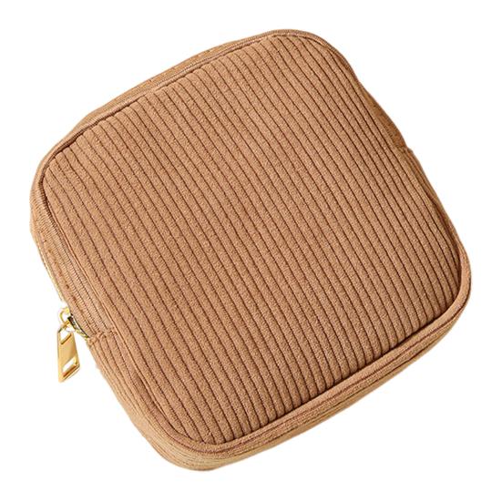 Косметичка с застежкой-молнией, водонепроницаемая, портативная, компактная, дизайн, органайзер для гигиенических салфеток, сумка для хранения косметики