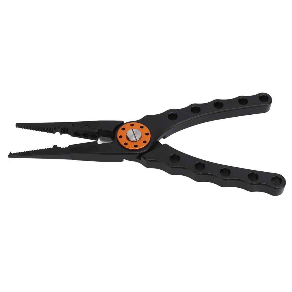 Рыболовные плоскогубцы из алюминиевого сплава, многофункциональные плоскогубцы для разъемных колец, инструмент для удаления крючков, резак для оплетки