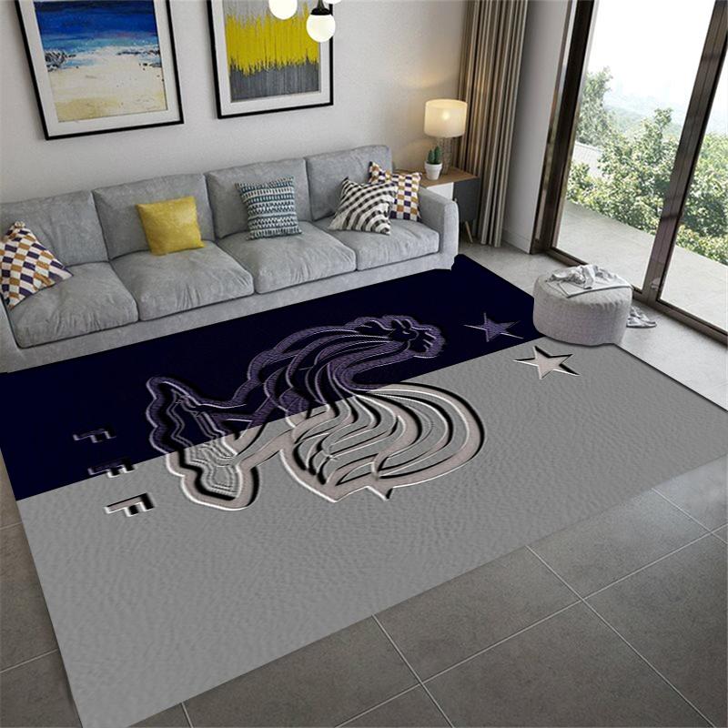 2025 New France FFF Carpet Rug for Living Room Bedroom Home Sofa Decoration,Kids play Non-slip Floor Mat