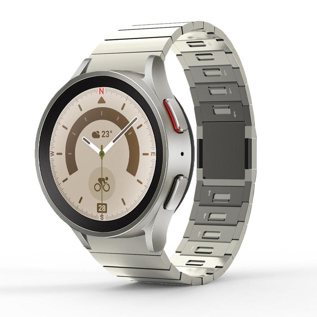 Магнитный ремешок без зазоров для Samsung Galaxy Watch FE 7/6/5/4 5 Pro 40/44/45MM Металлический ремешок для Galaxy Watch 4/6 Classic 42/43/46/47MM