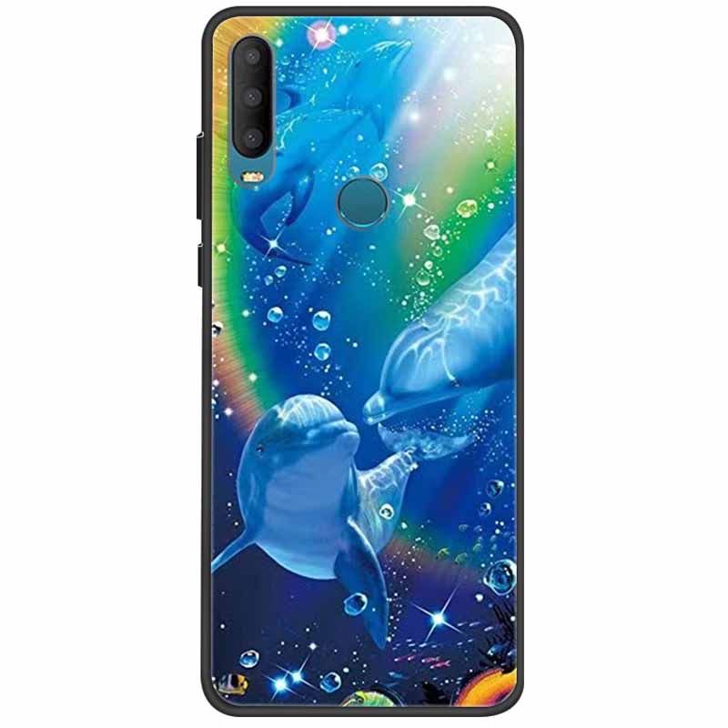 Чехол для телефона Alcatel 1SE 2020 Case 5030F 5030U Силиконовый Мягкий Расписной Милый TPU Coque Для Alcatel 1SE Light Fundas 4087U 1 SE