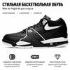 Nike Air Flight 89 Черные мужские кроссовки белые CU4833-015
