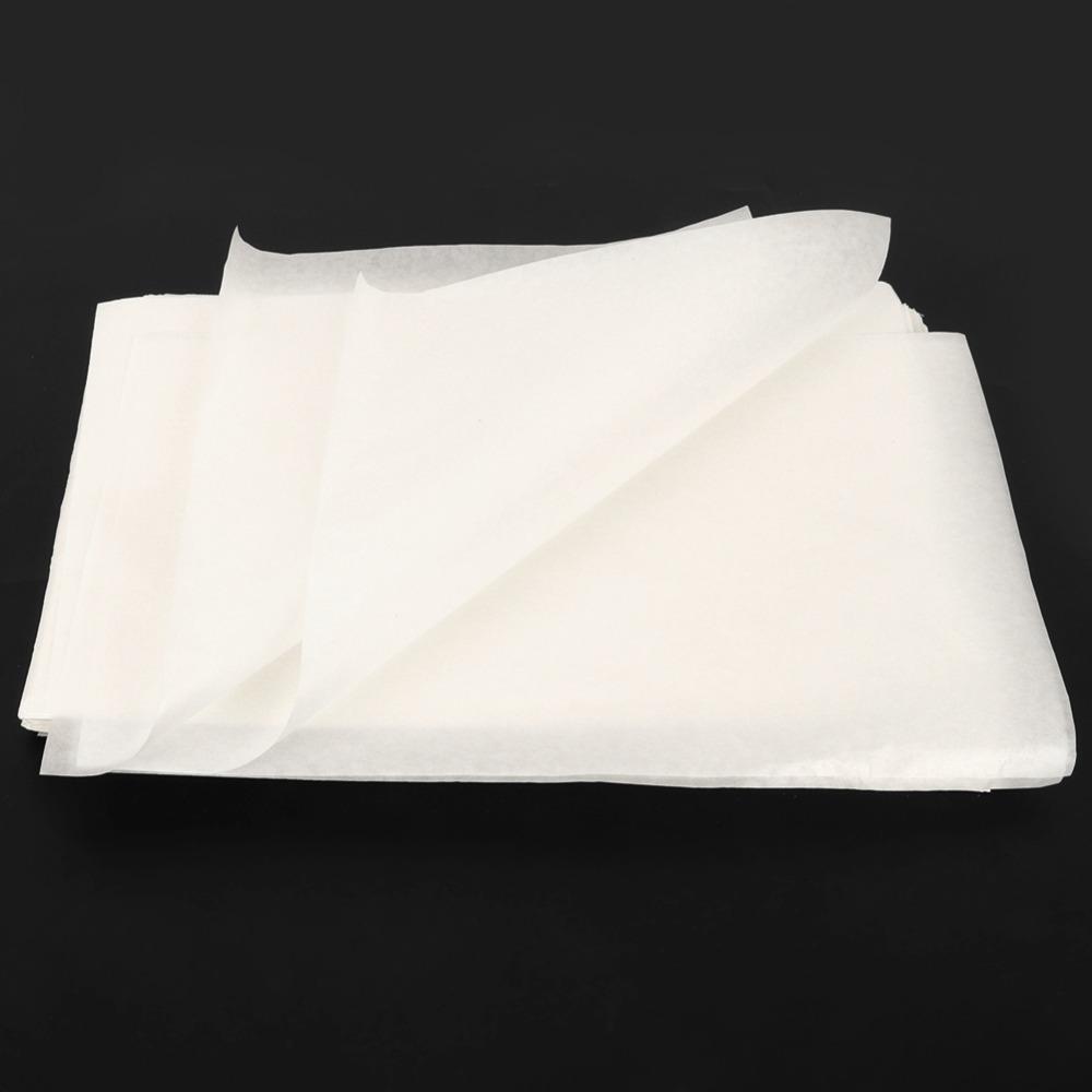 500pcs Double Sided Food Grade Baking Parchment Heat Resistant Non Stick Baking Paper  Cake  Making