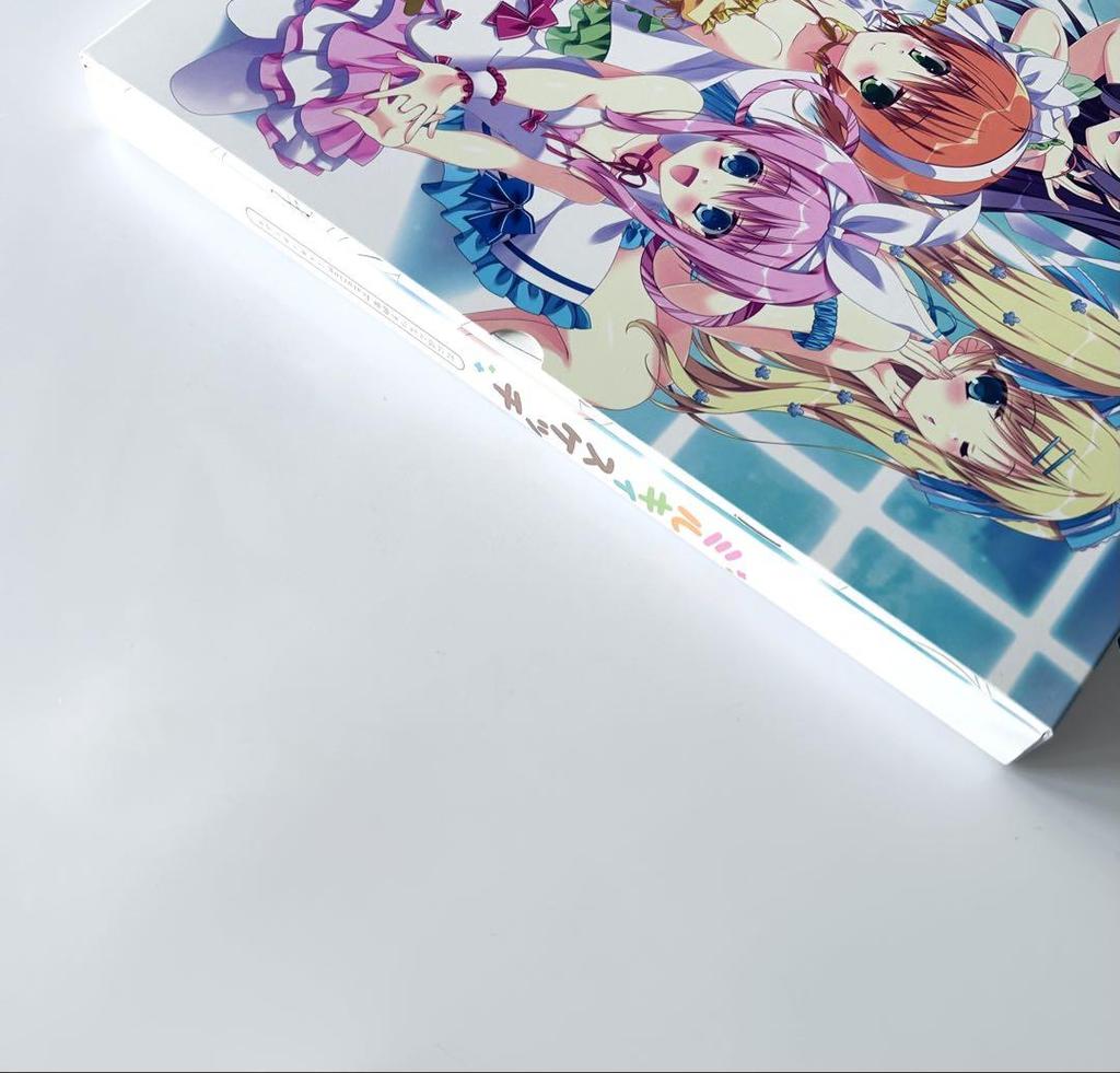 [USED] Tanihara Natsuki Art Collection feat. Milky Holmes "Milky Sketch" Limited Edition