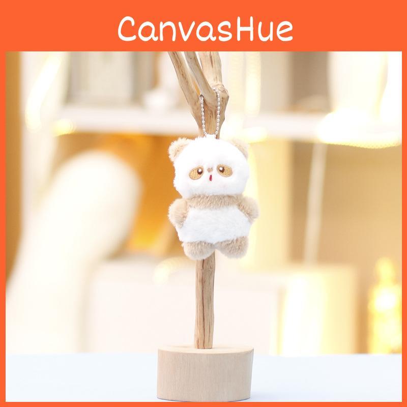 Плюшевые игрушки панды с магнитным брелоком для девочек, милые подарки в виде мягких животных