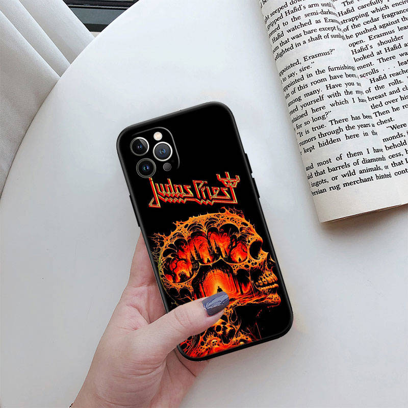 IR14 J-Judas P-Priest Phone Shell Case for Redmi Note 12 12S 12C 13 13C 13R 14 14S 14R 14C Pro Max Plus A3 A3X A4 A5 11A 13X