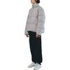 FILA FW22 Down Jacket Unisex Gray FE2DJE6105X-GRY