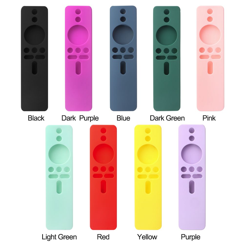 Soft Silicone for Xiaomi Box S/4X TV Stick Protective Case Remote Control Case TV Stick Cover