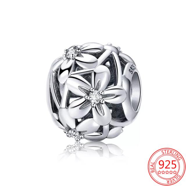 Ювелирные изделия S925 из настоящего серебра 925 пробы, друзья — это семья, которую вы выбираете, подвеска с подвесками, оригинальный модный браслет с подвесками 3 мм